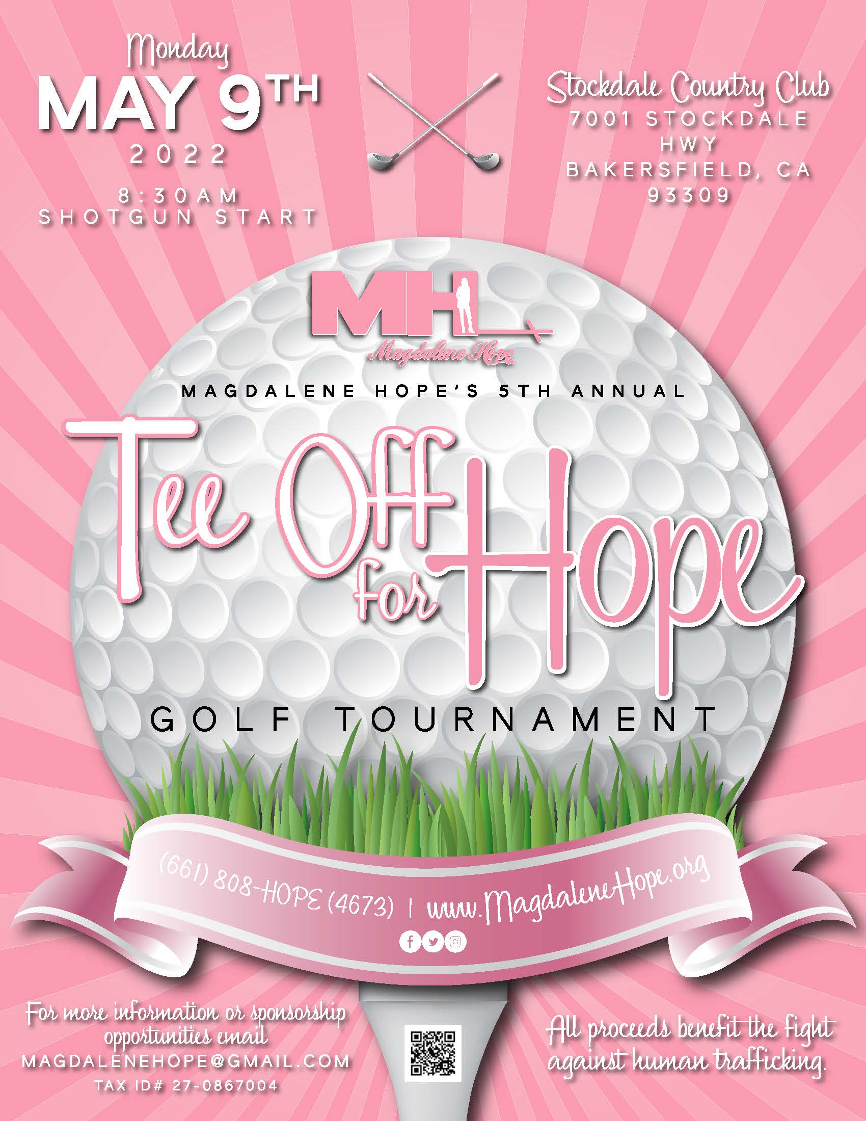 Magdalene Hope Golf Tournament 2022